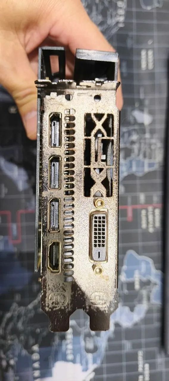 PLACA DE VÍDEO XFX RX580 8GB  - Foto 5