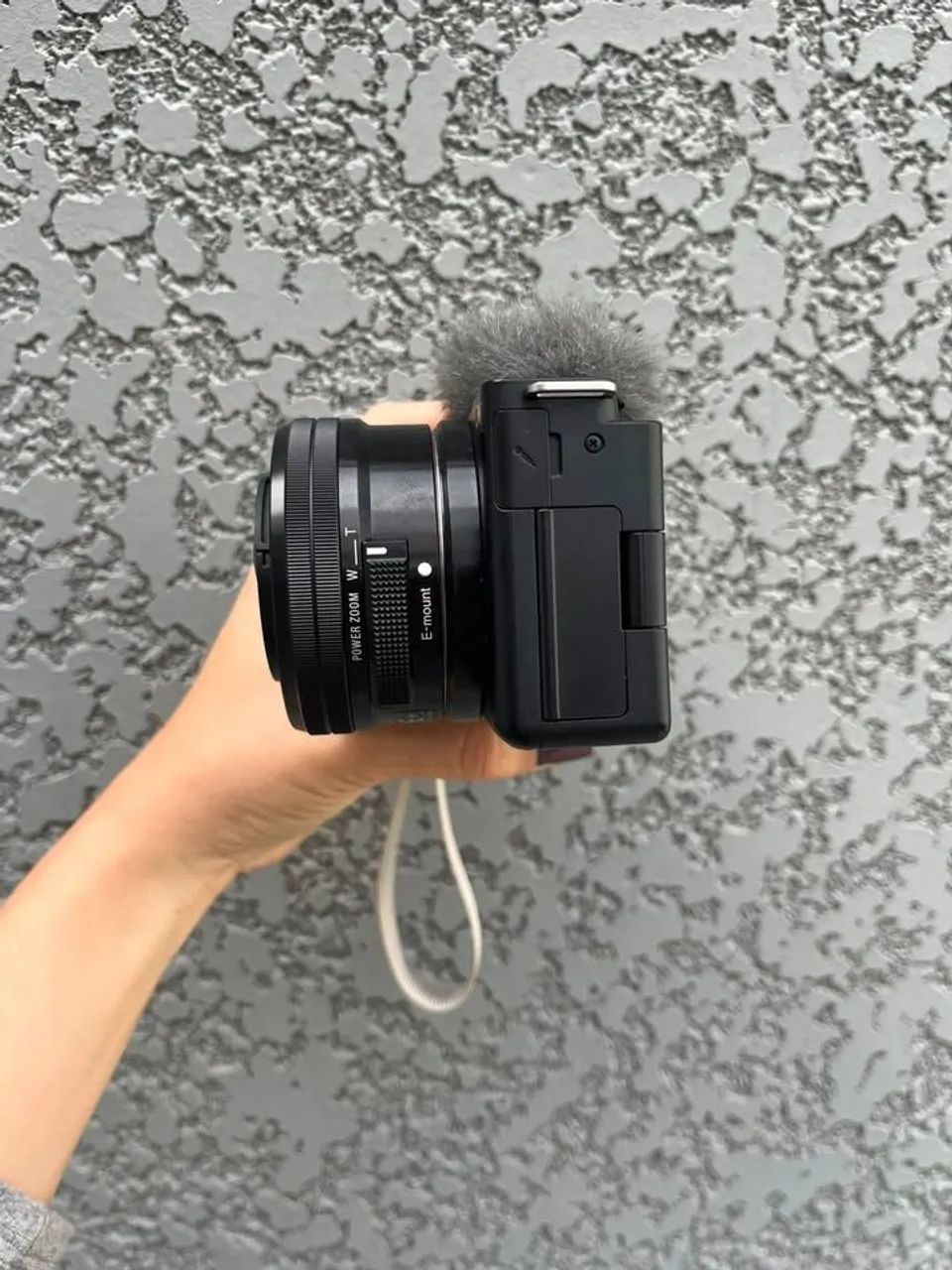 Câmera Sony zv-e10  - Foto 4