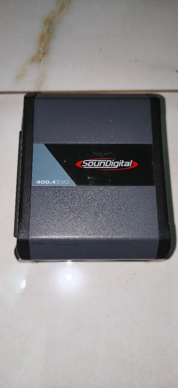 6x9 Bomber TKL+ caixa + SD400 - Foto 3