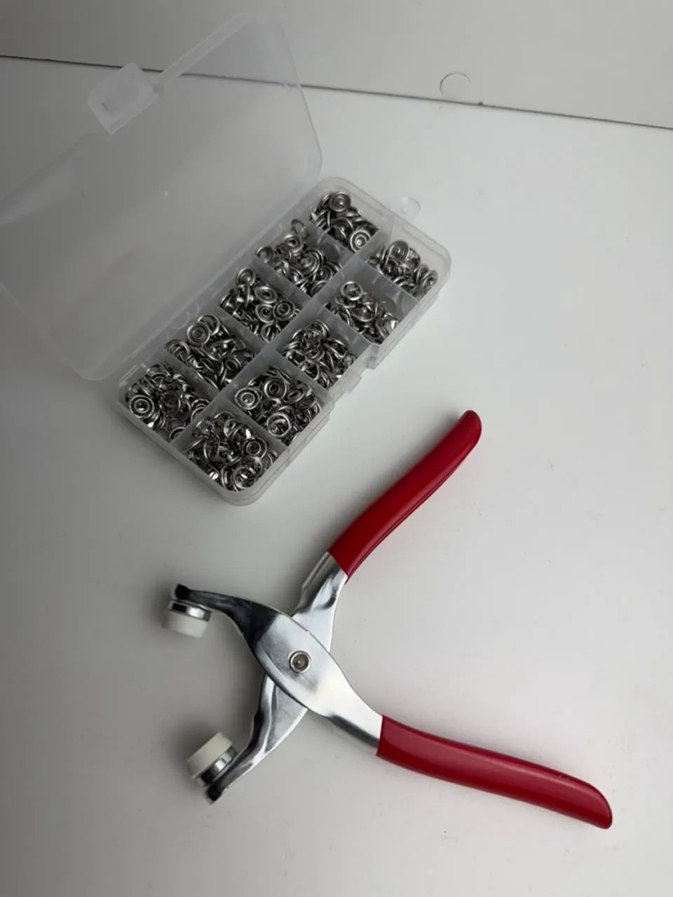 Alicate aplicador de botões  - Foto 2