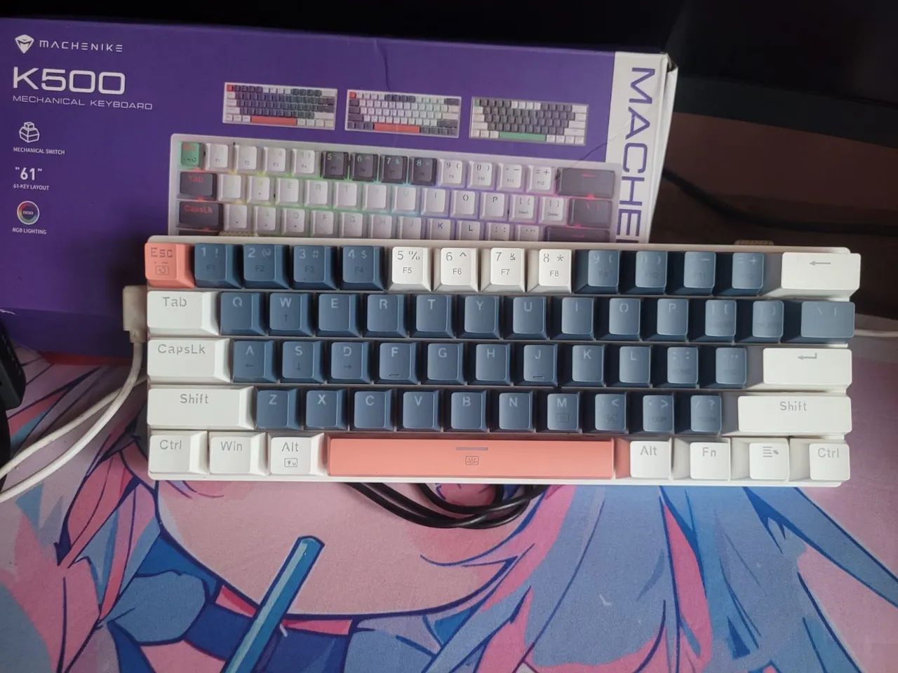 Teclado Mecânico  machenike k500