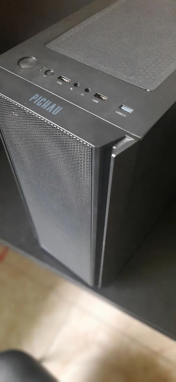 GABINETE GAMER PICHAU PULSAR - Foto 2