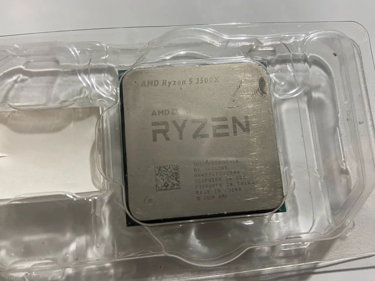 Processador Ryzen 5 3500X