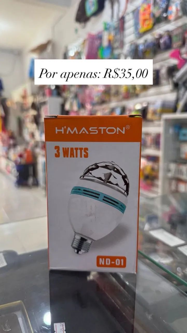 Lâmpada giratoria 