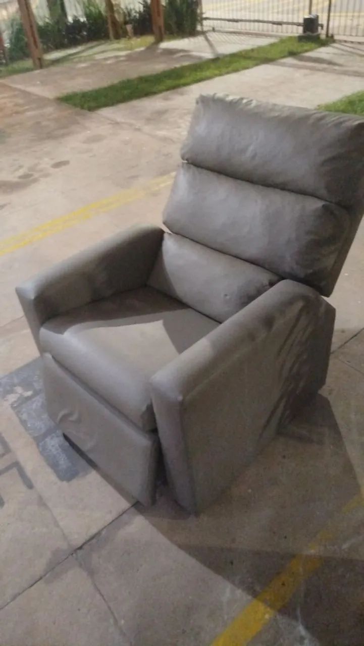 Poltrona do papai Damarco