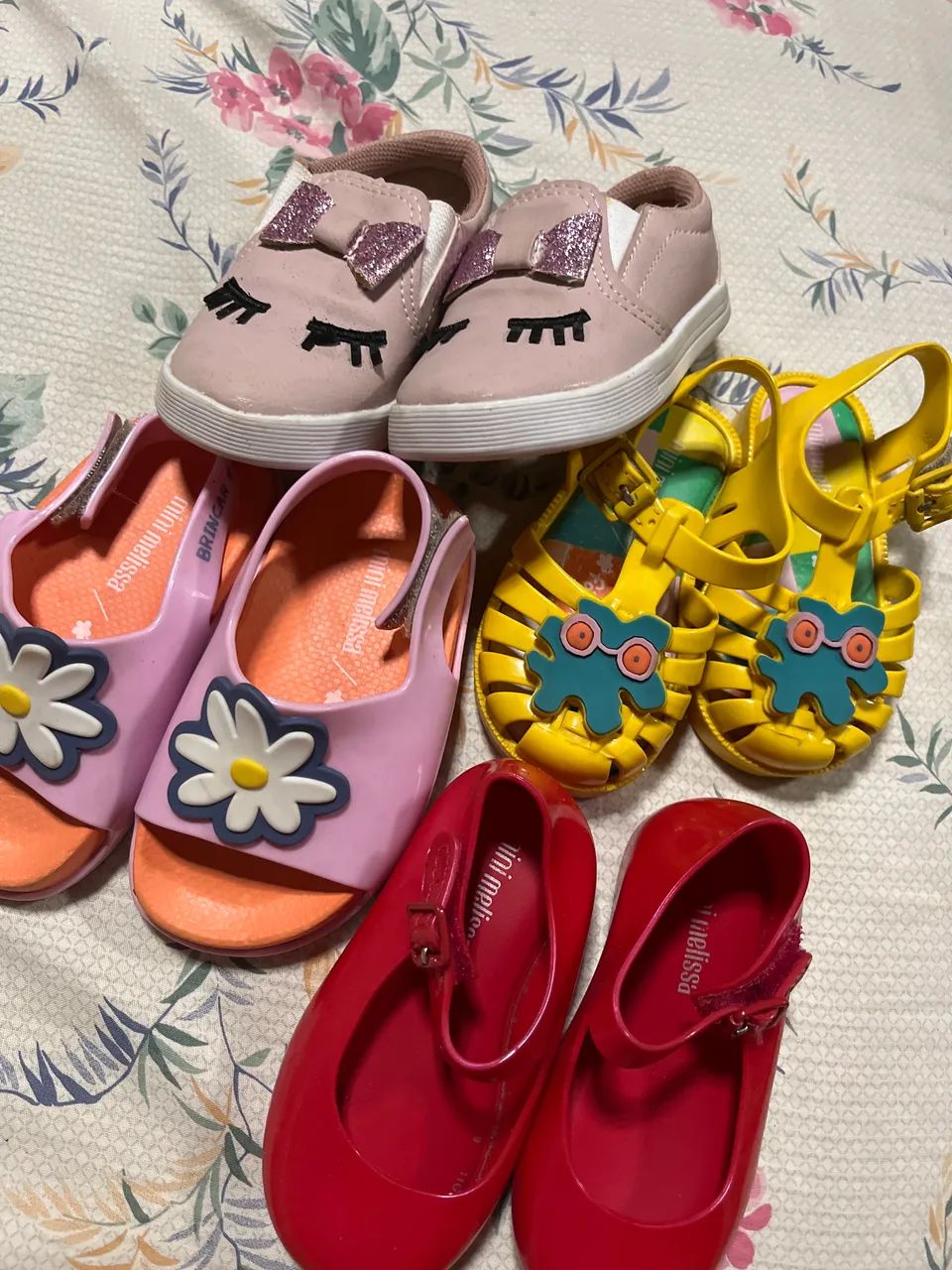 Combo de sapatinhos - n. 19