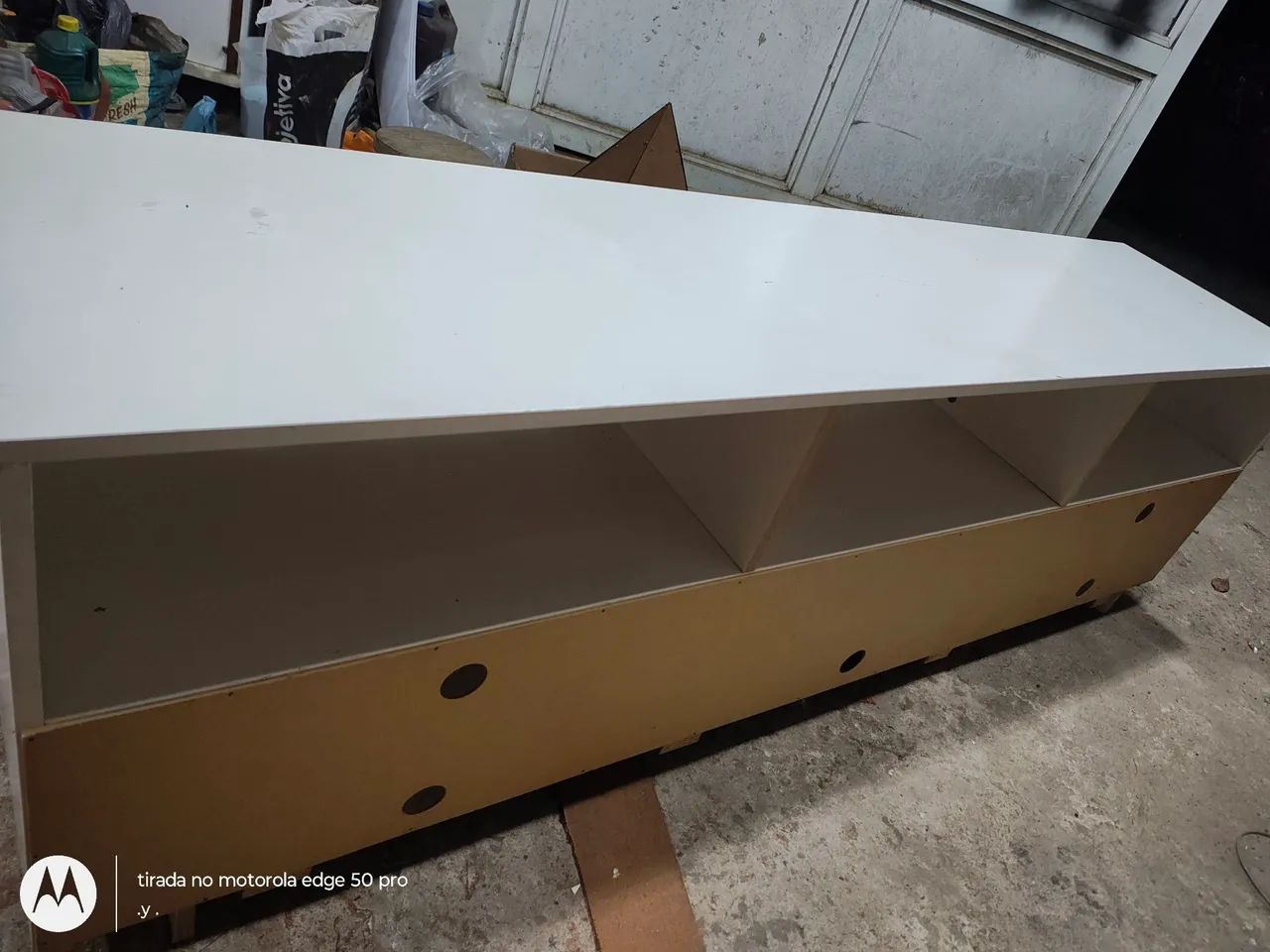 Rack branco para onde vc precisar - Foto 2