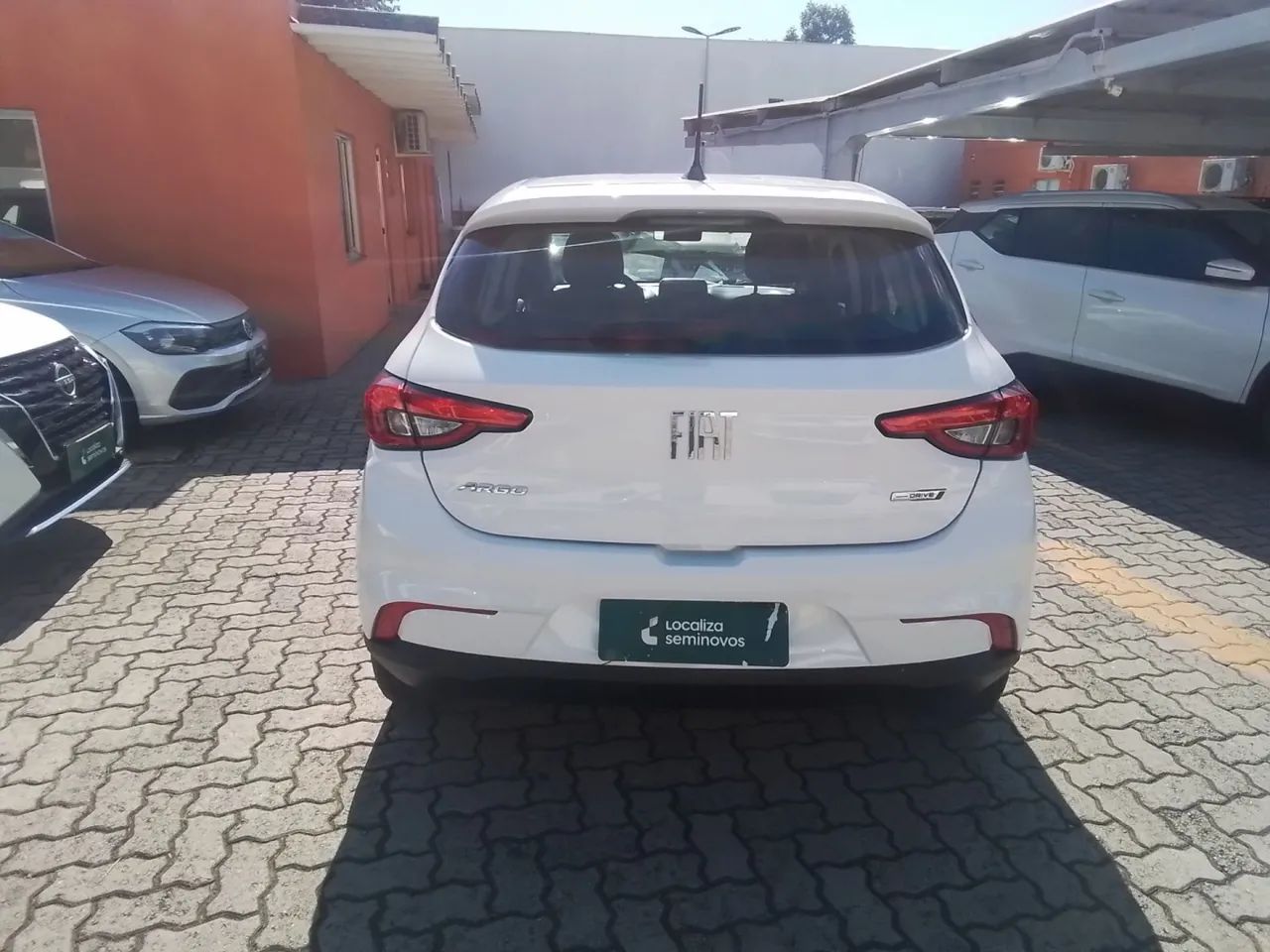 Fiat Argo Drive 1.0 Firefly 2025 - Foto 4