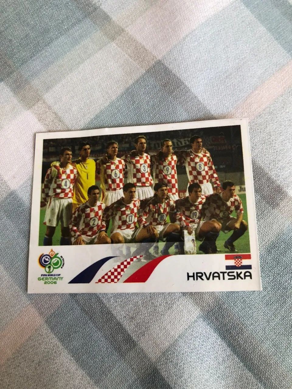 Figurinhas Seleção da Croácia 2006 - Recortadas  - Foto 2