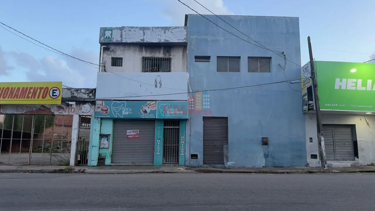 Prédio Comercial à Venda no Alecrim | 149m² | Natal-RN