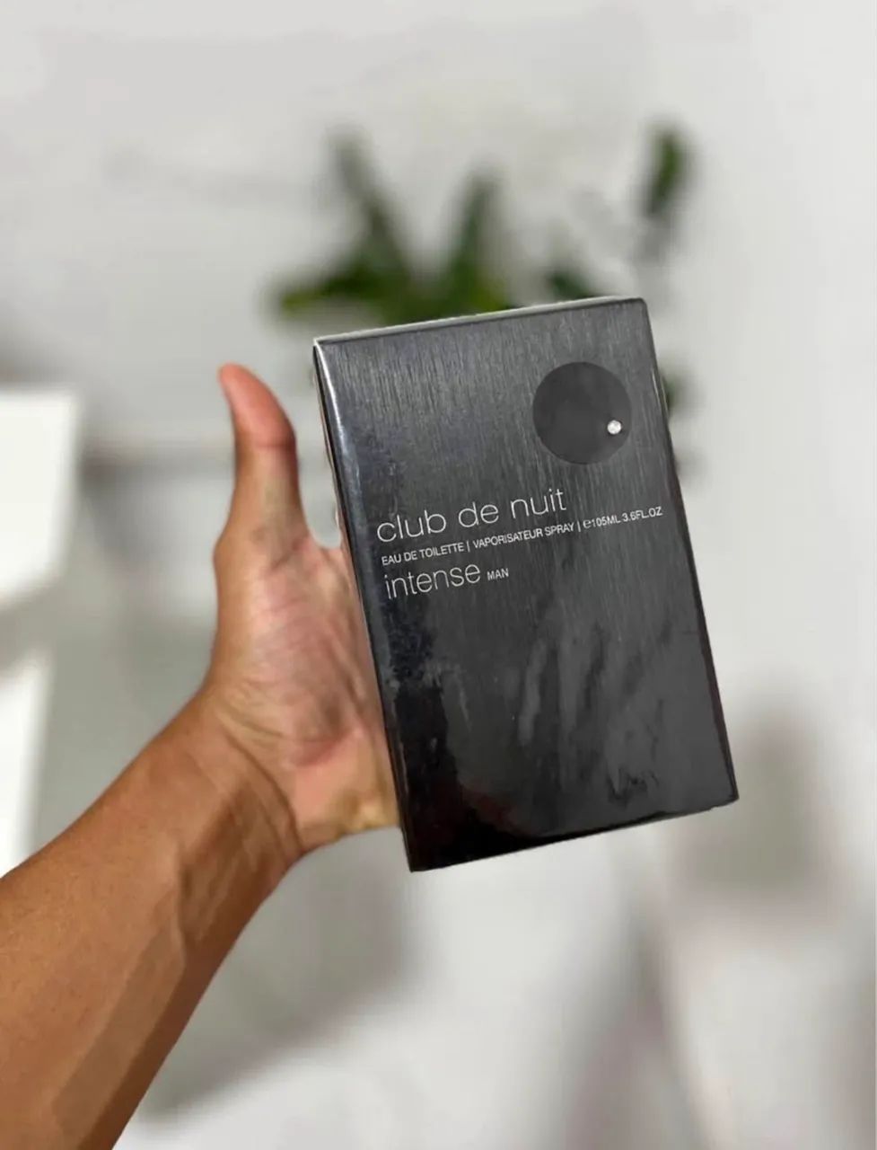O melhor perfume árabe que temos, Club de Nuit Intense. 