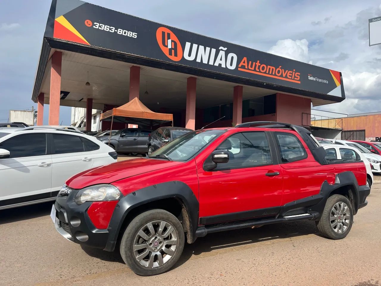 Fiat Strada ADVENTURE1.8/ 1.8 LOCKER FLEX CD 2013