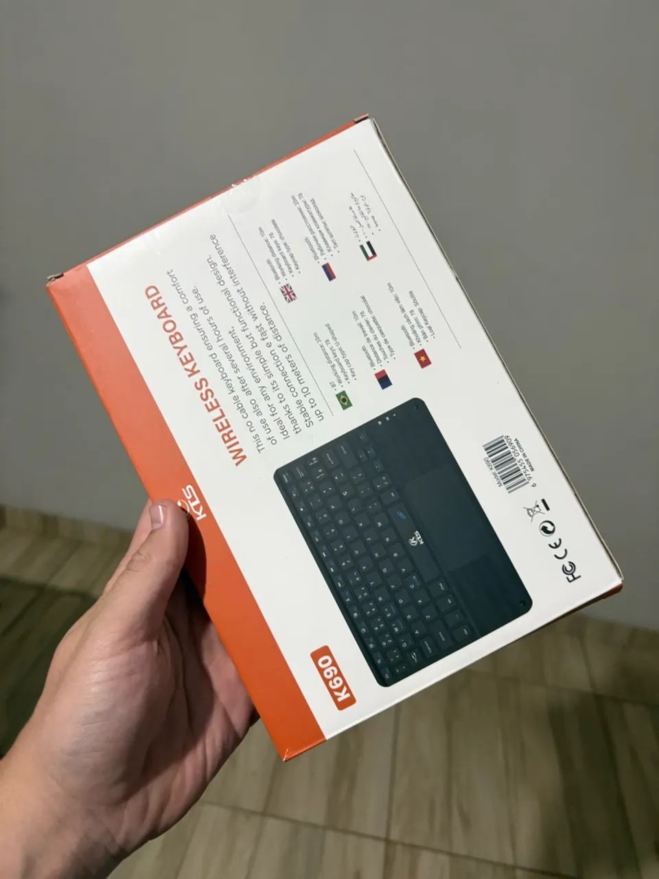  Teclado Touchpad e Compartimento para Pencil - Foto 5