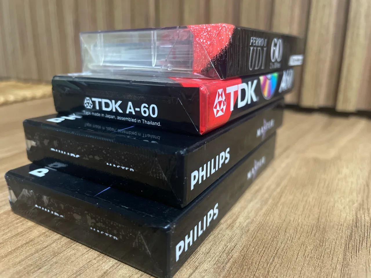 Fitas Cassete Philips, TDK Lacradas  - Foto 3