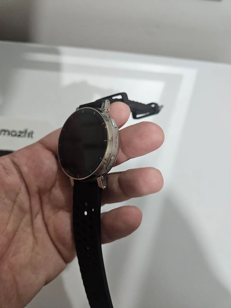 Smartwatch amazfit active 3 premium  - Foto 2