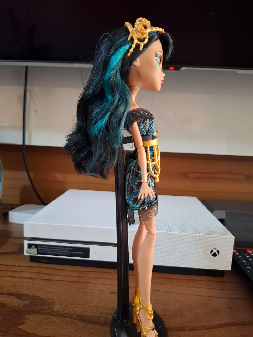 Monster high Cleo frights camera action - Foto 4