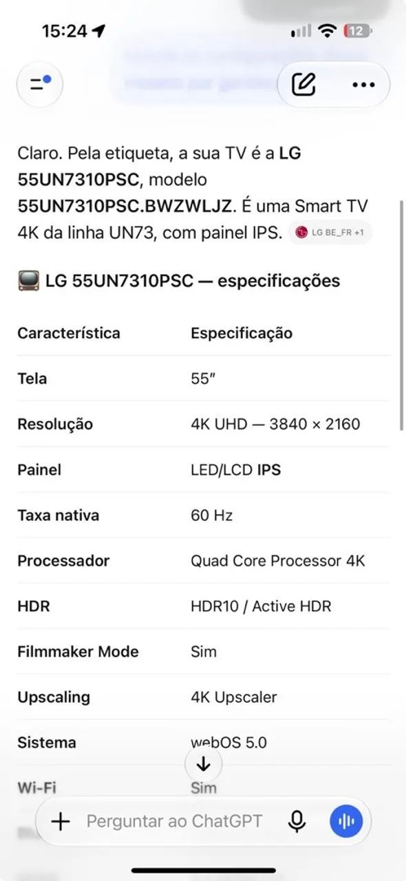 Tv LG 55? - Foto 4