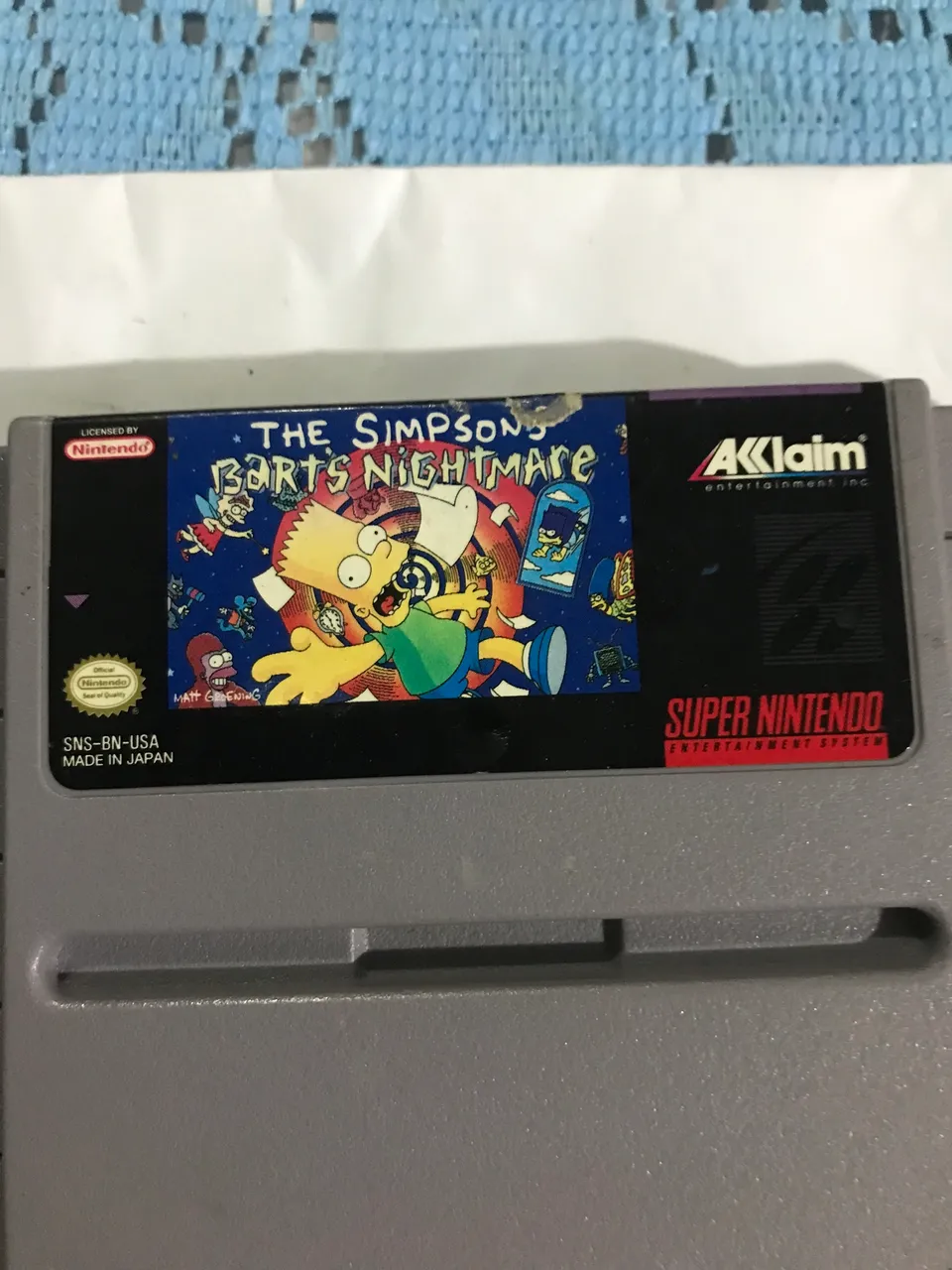 超激レアThe Simpsons 携帯型ゲームセット the simpsons