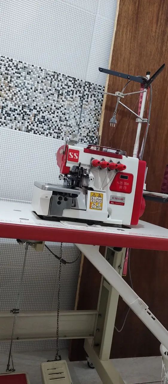 Overloque direct drive