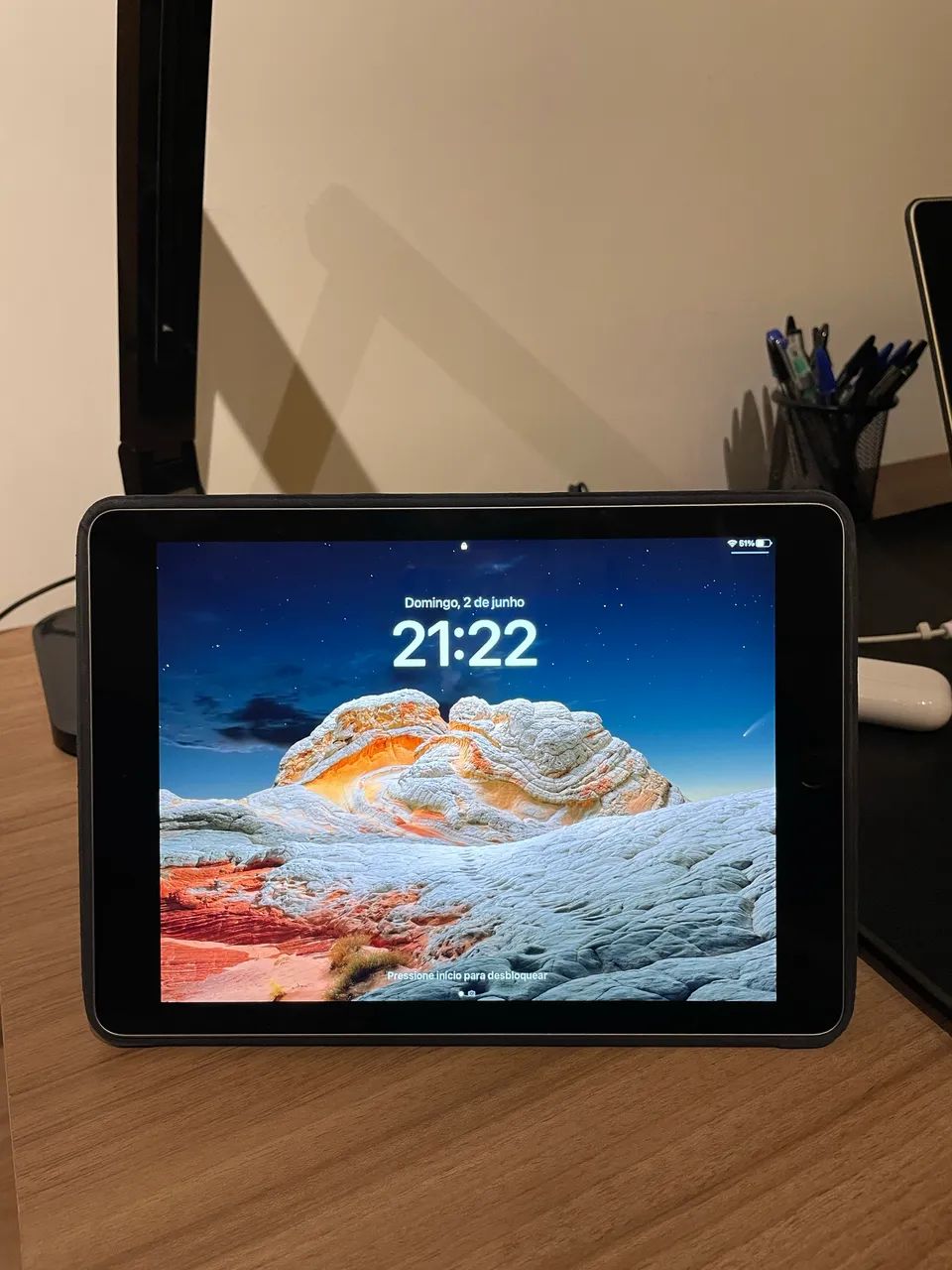 iPad 5ª Geração 32GB Wi-Fi Preto - Foto 4