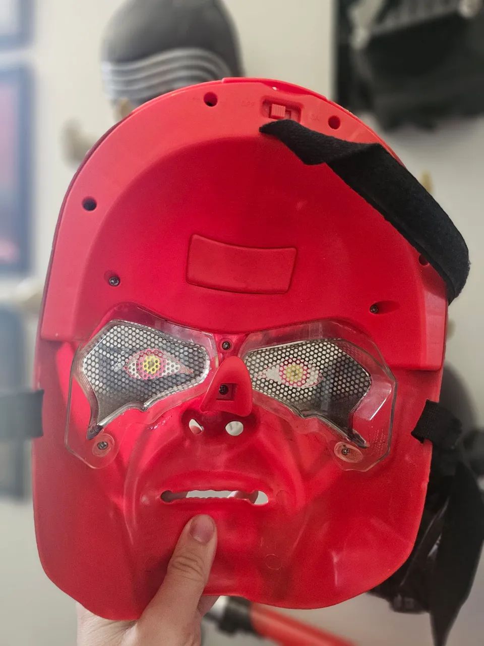 Mascara eletrônica star wars darth Maul  - Foto 4