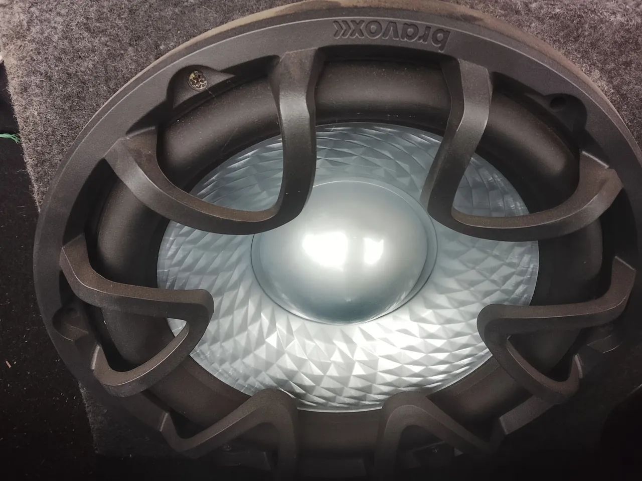 Bub Bravox 500rms e módulo Taramps 800rms - Foto 2