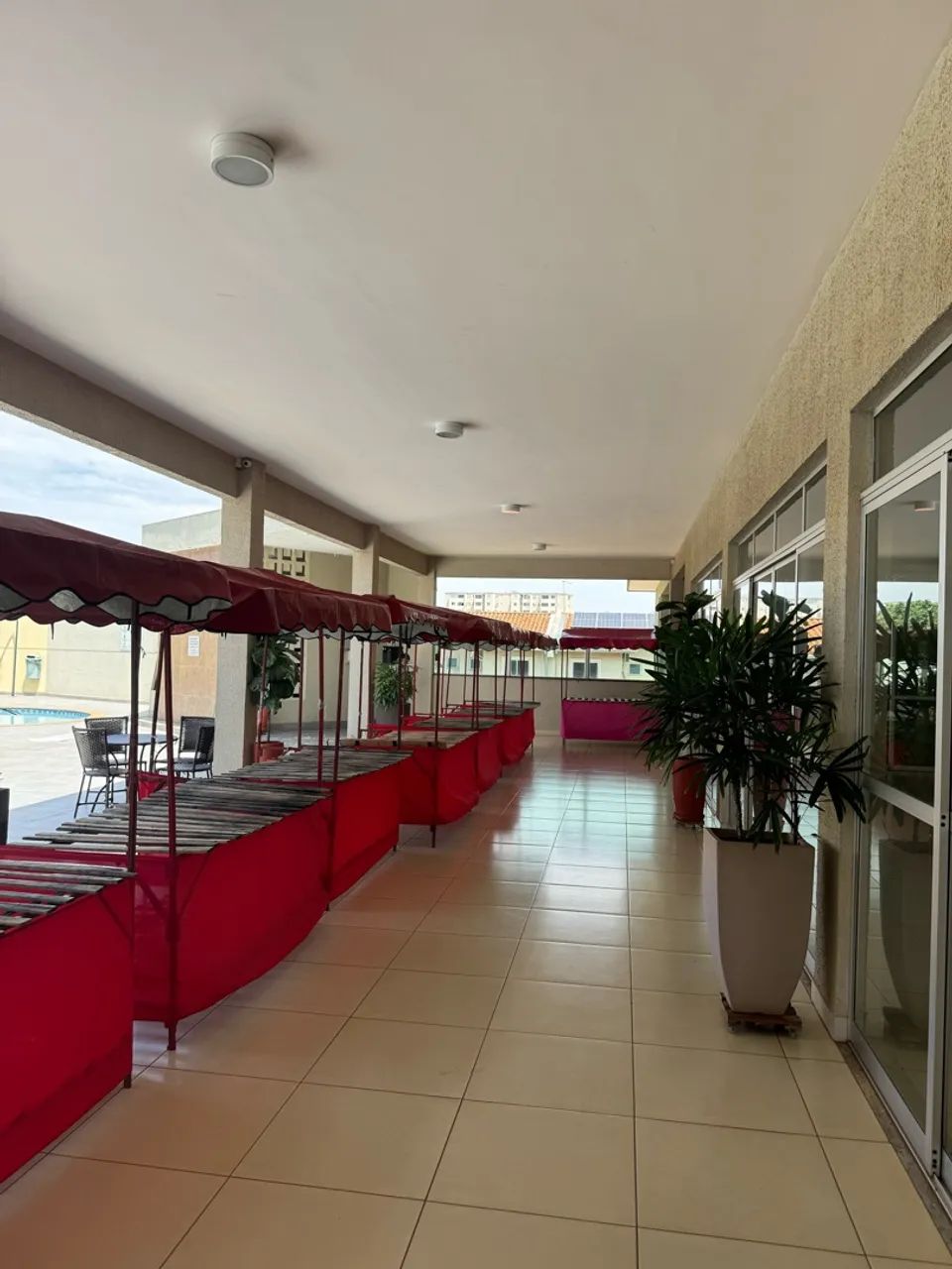 Barracas para festas e eventos