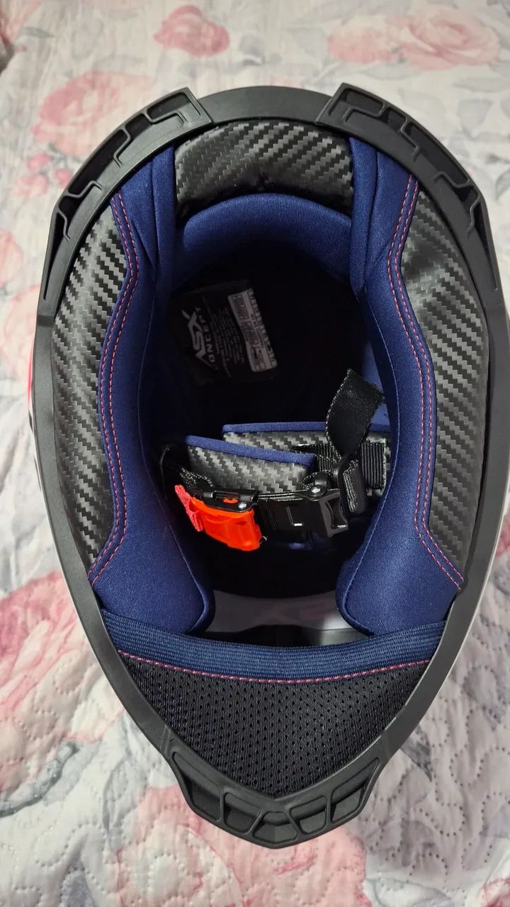 Capacete Feminino ASX NOVO!! - Foto 5