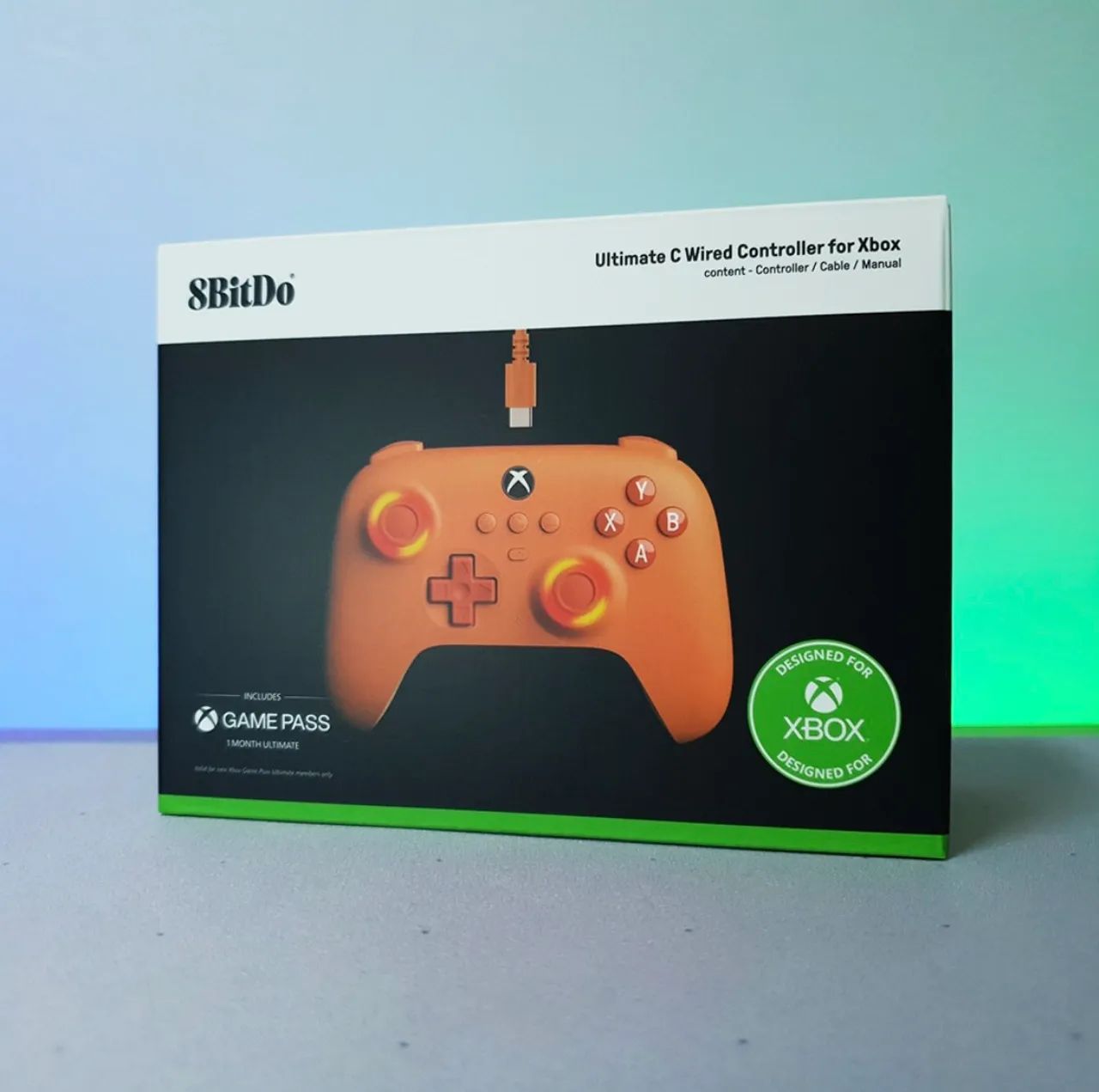 CONTROLE XBOX + 1 MÊS GRÁTIS DE GAME PASS ULTIMATE | XBOX SERIES X|S, ONE E PC - Foto 2