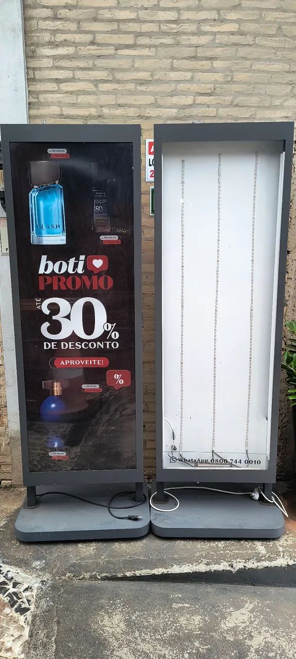 Totem de Comunicação Visual em Led 2 unidades  - Foto 5