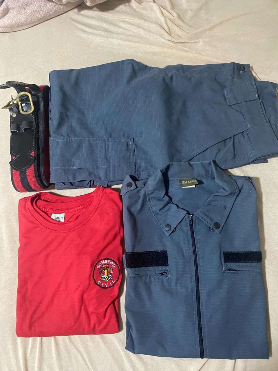 Uniforme Bombeiro Civil GG - Foto 3