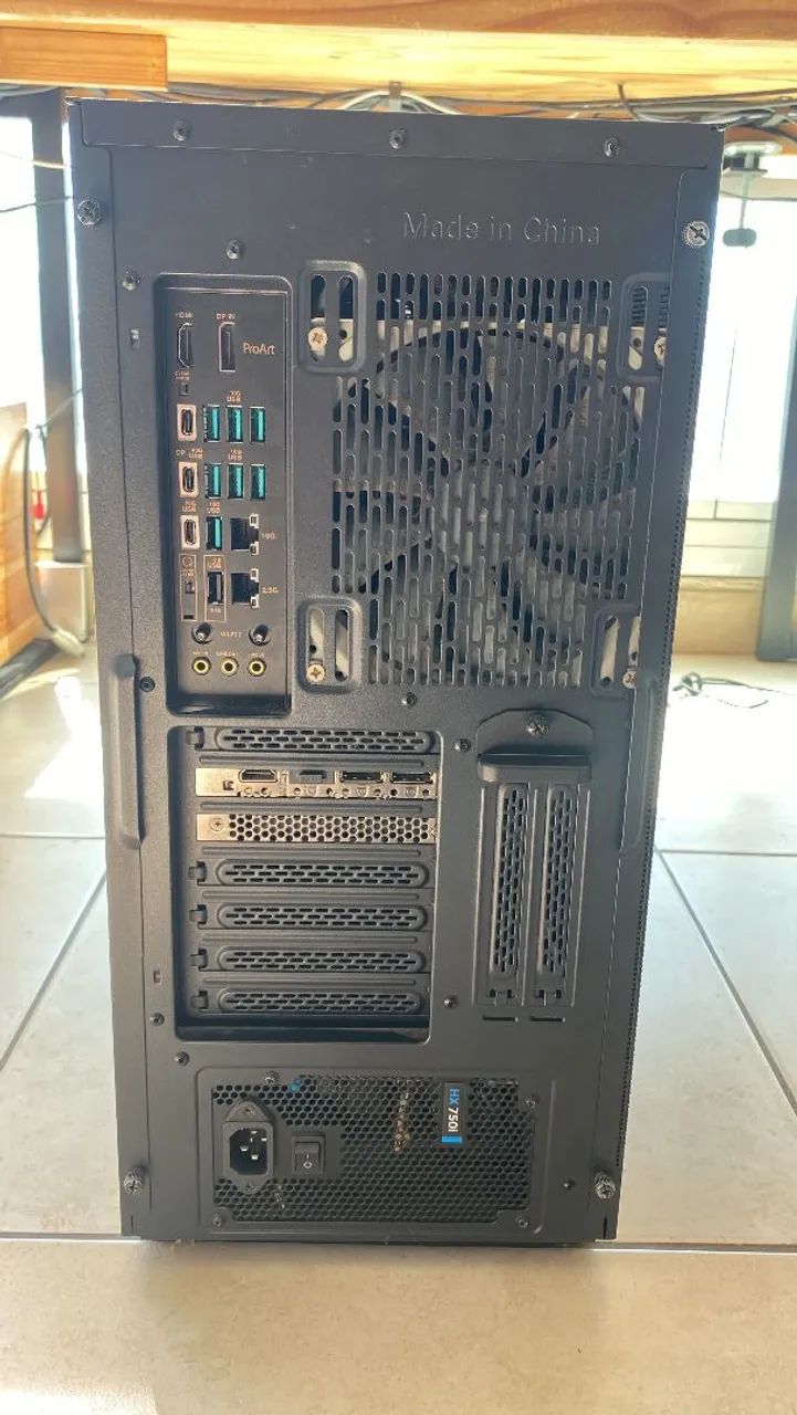 Workstation | Computador | Servidor IA | Ryzen 9950x + 128GB + 4070Ti - Foto 4
