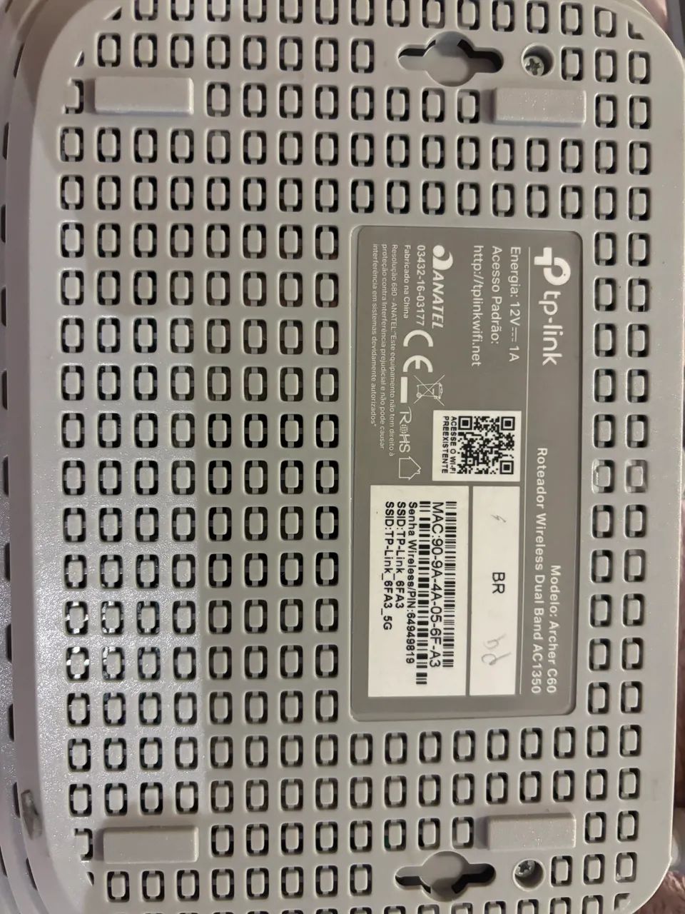 Vendo 2 roteadores TP-LINK MODELO ARCHER C60 - Foto 2