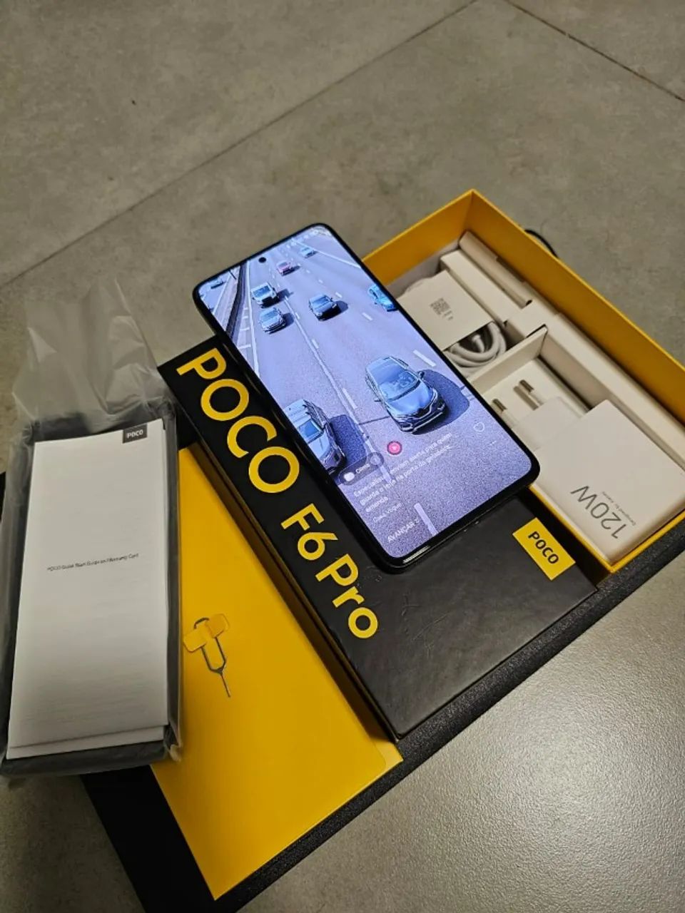 Xiaomi Poco F6 Pro 512GB 5G 12 GB Tela Amoled QHD+ 120Hz Filma 8k - Foto 4