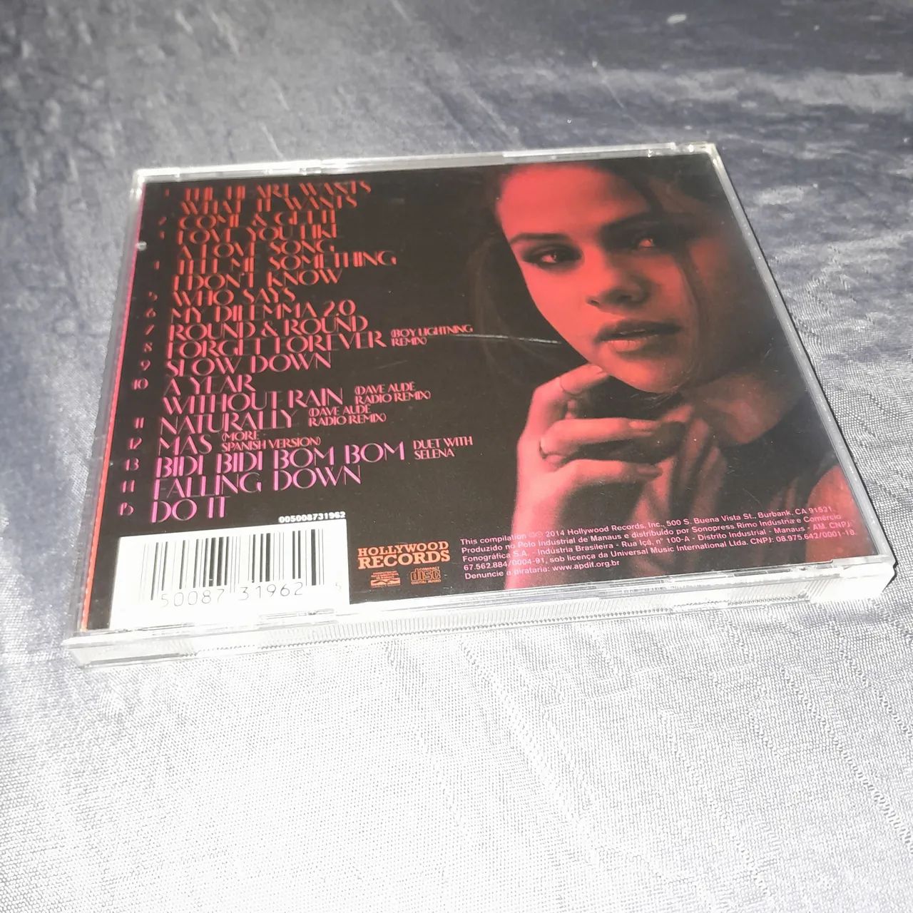Cd Selena gomez - for you - Foto 4