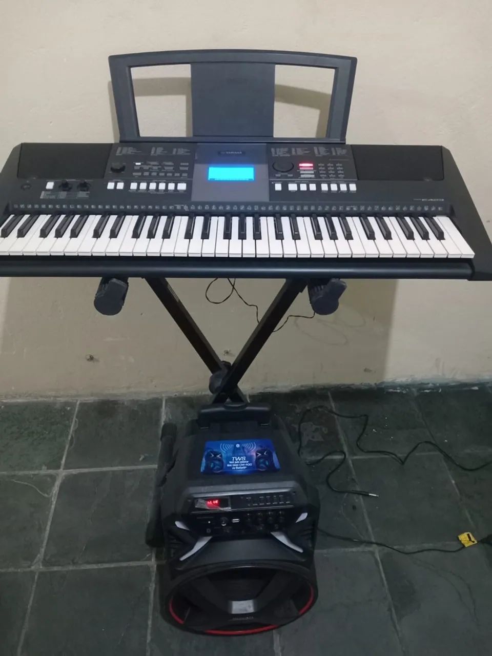 teclado Yamaha PSR 263 