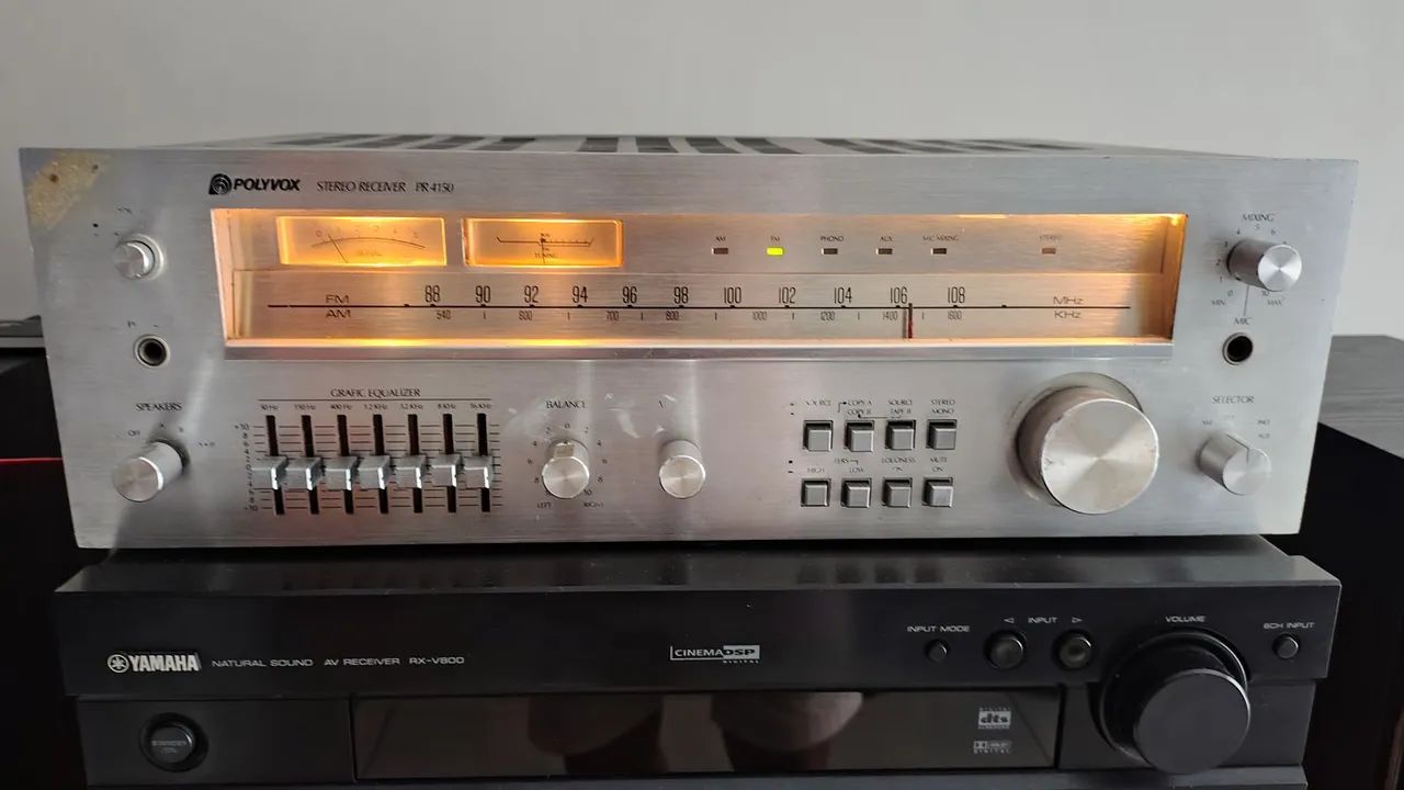 Receiver polyvox PR4150 - Foto 5