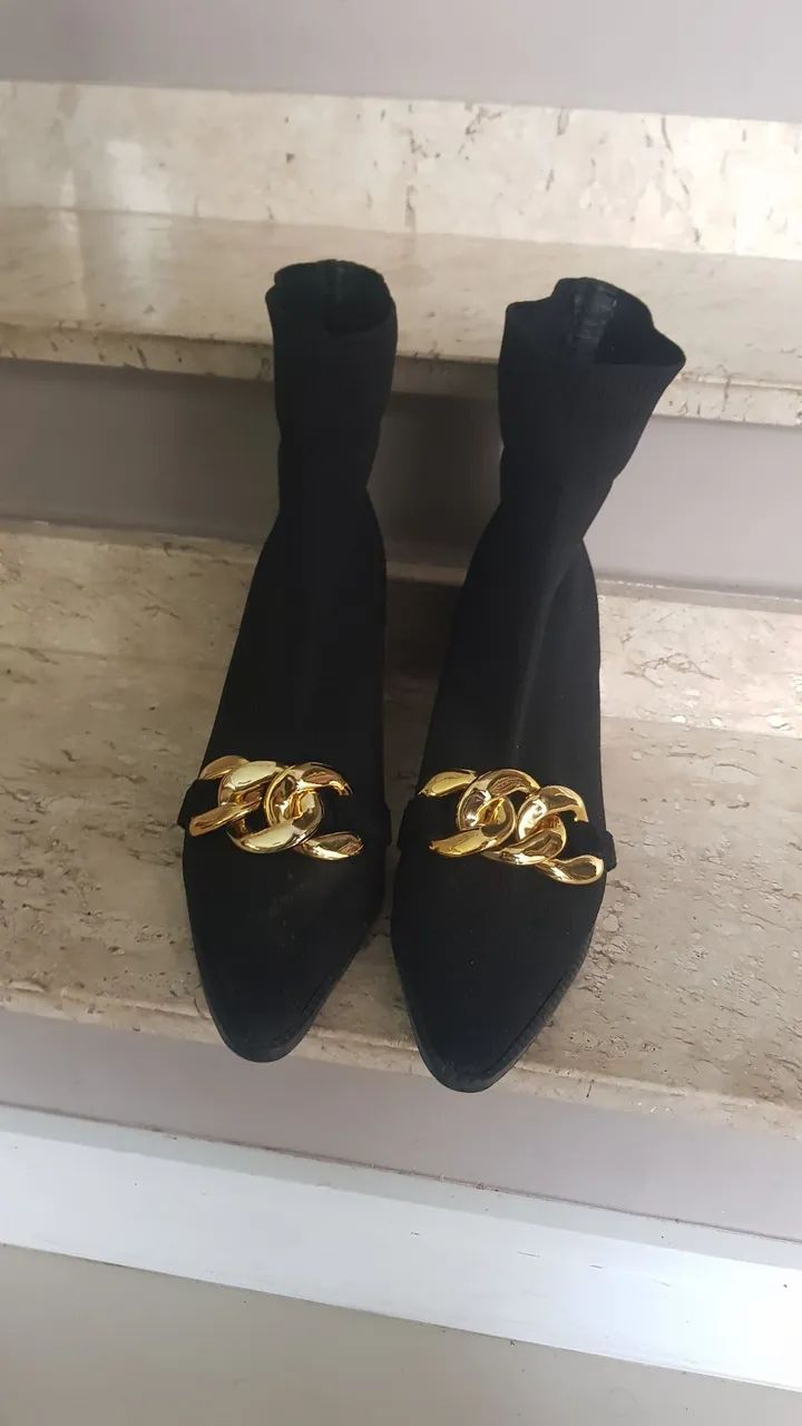 Bota elegante numeração 38