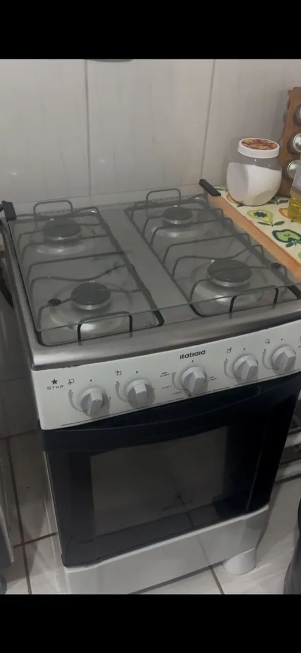 Fogão 4 bocas 