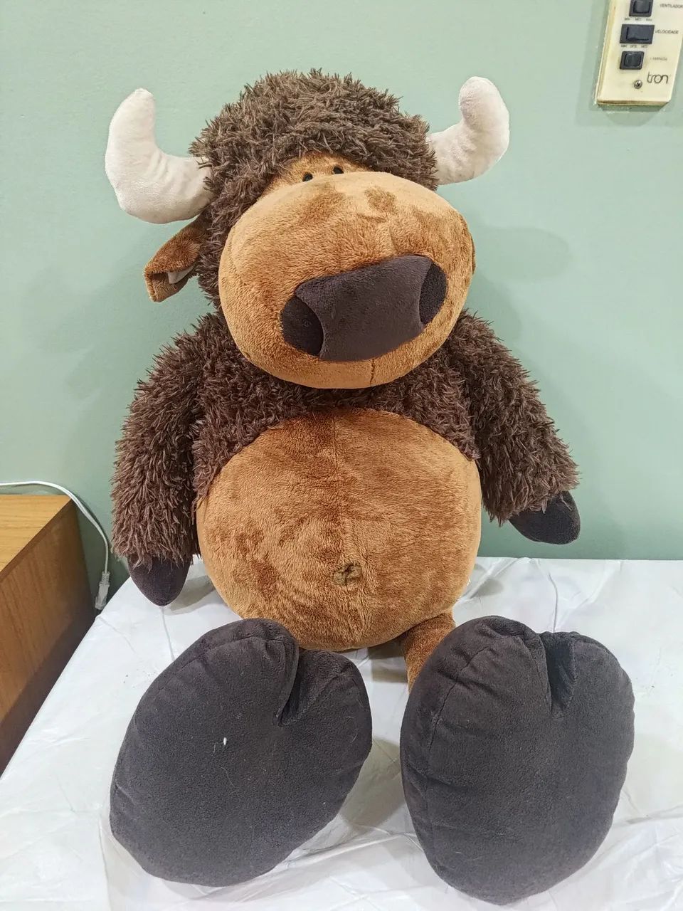 Búfalo de pelúcia  - Foto 2