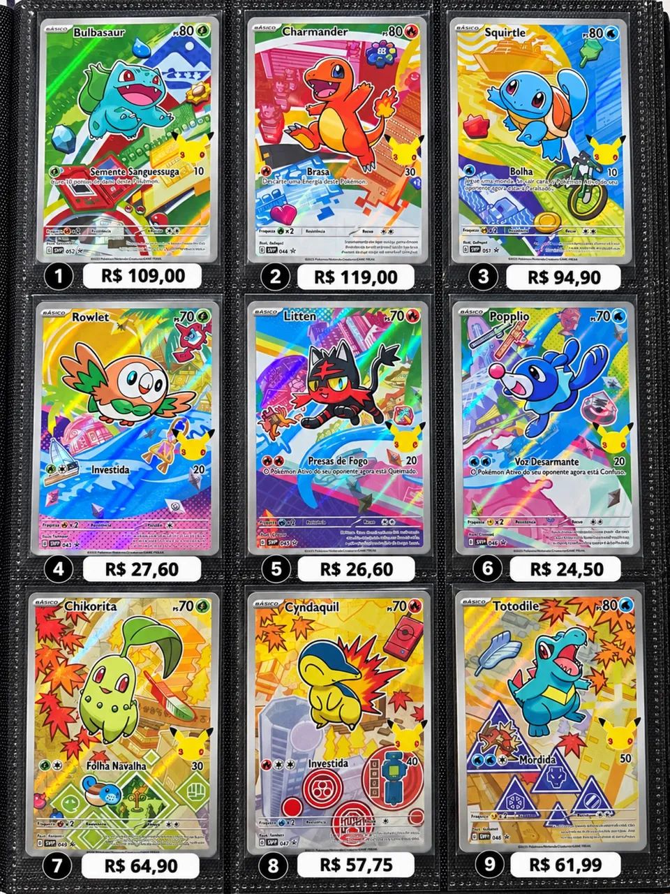 Cartas Pokémon -10% da liga  - Foto 2