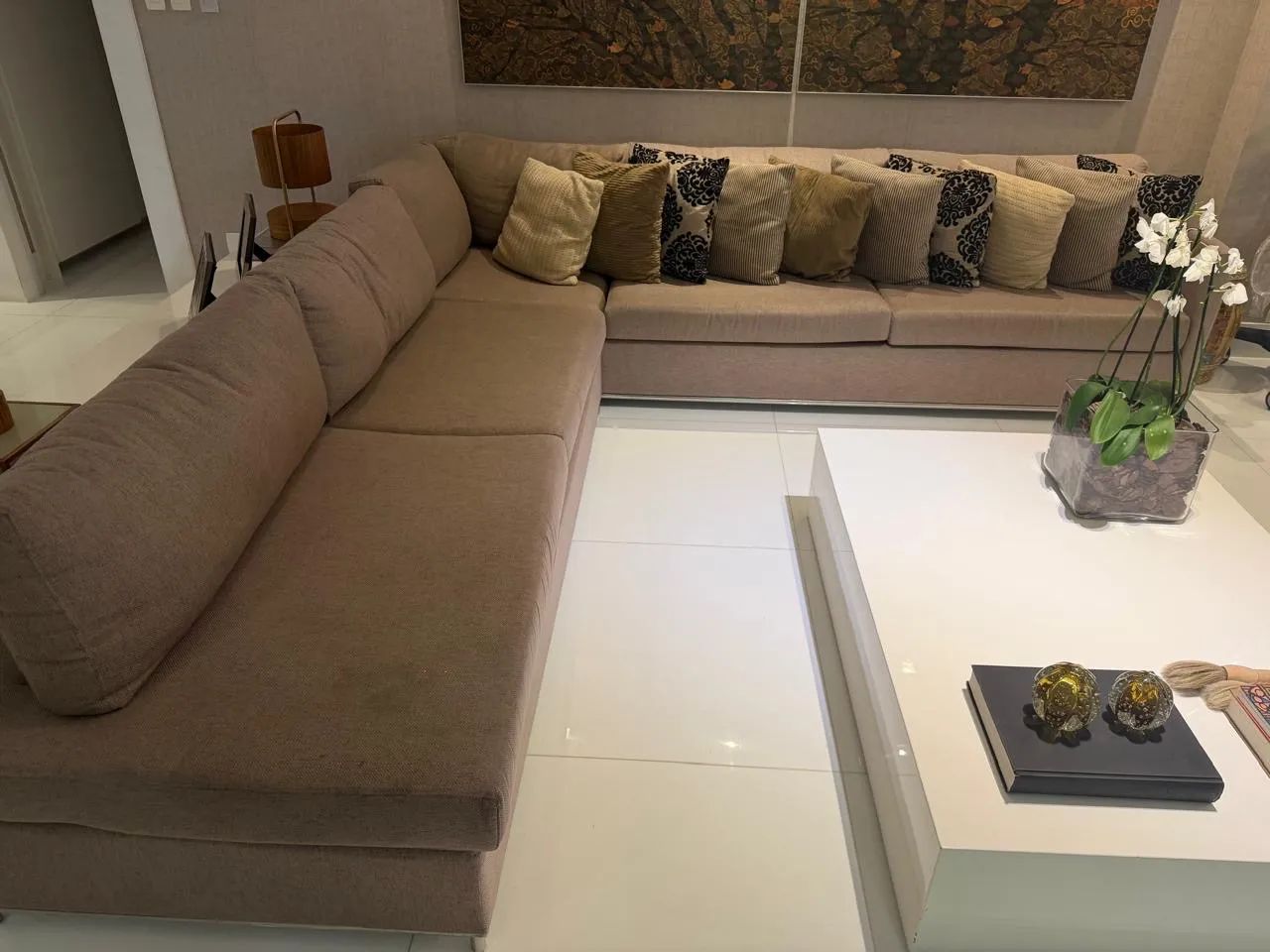 Sofá para sala grande 