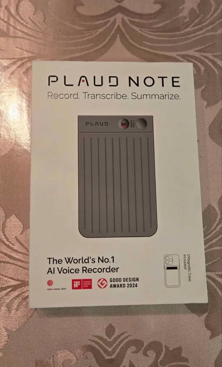 Plaud Note, Novo, Lacrado Com Garantia  - Foto 3