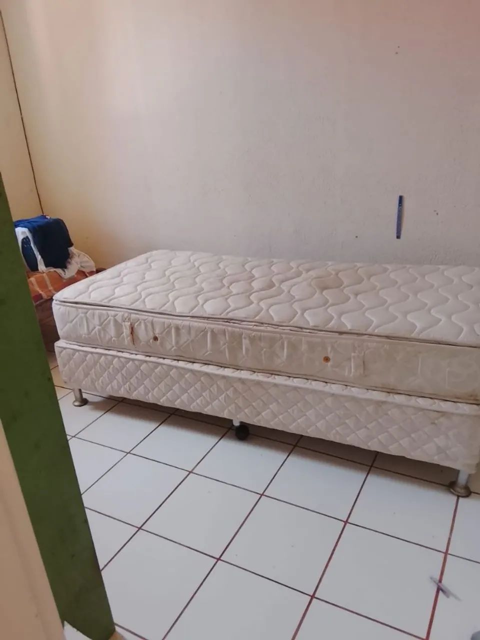 Cama box com colchão  - Foto 2