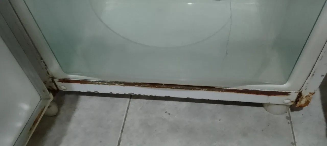 Geladeira usada 350 reais  - Foto 4