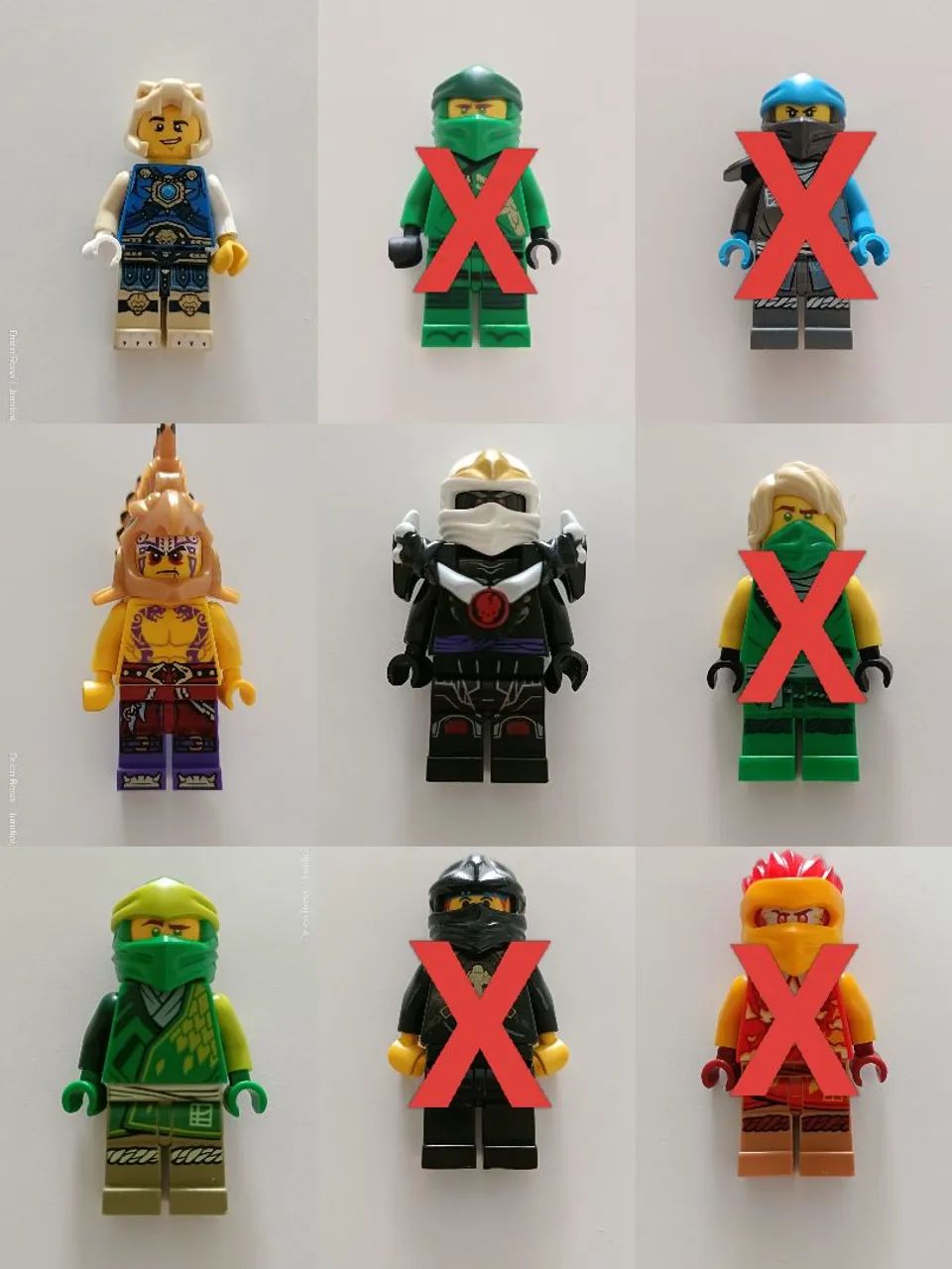 Lego Lote 12 Minifigures Ninjago  - Foto 2