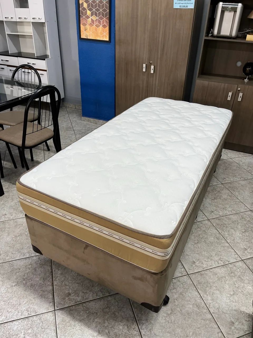 Cama box solteiro  - Foto 2