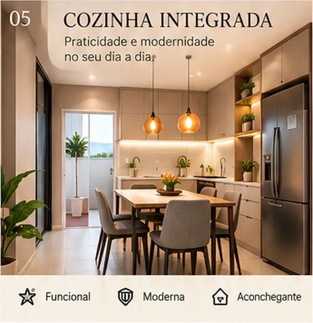 Casa nova em Lontras com suíte e Jardim de inverno e 3 quartos - Foto 4