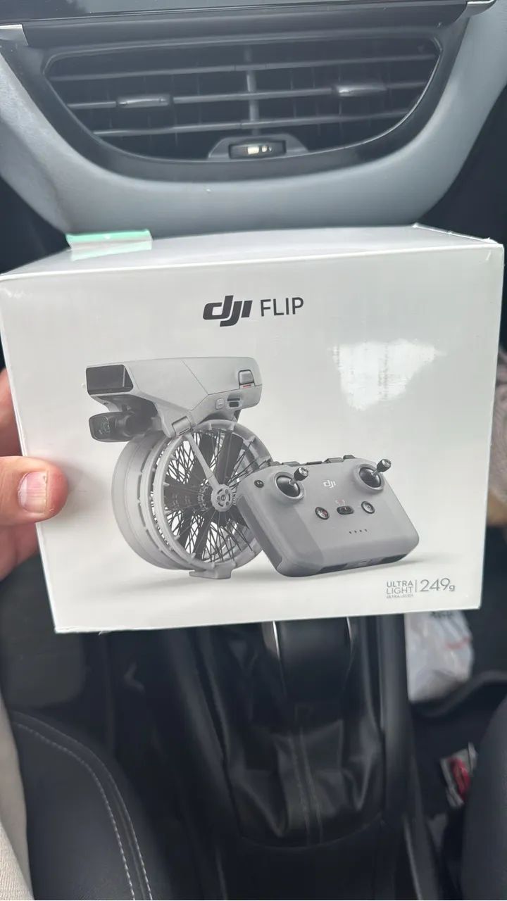 Vendo drone DJI flip novo na caixa - Foto 3