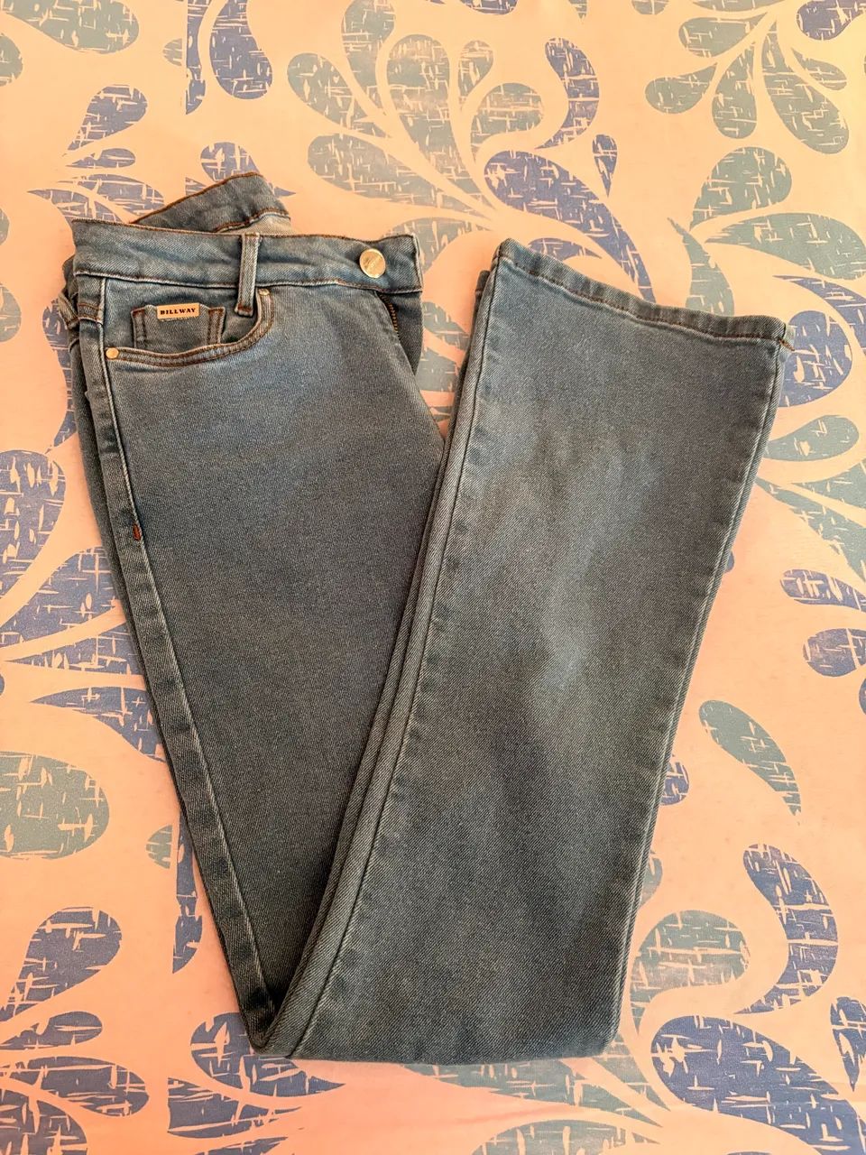 Calça Flare Bill Way